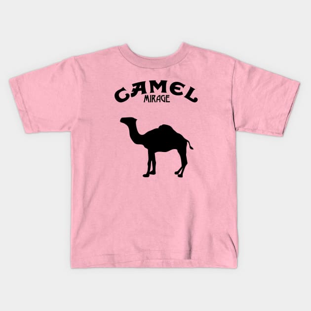 Camel Mirage Band Kids T-Shirt by ardyreinandar